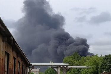 Пожежа на Каширському шосе