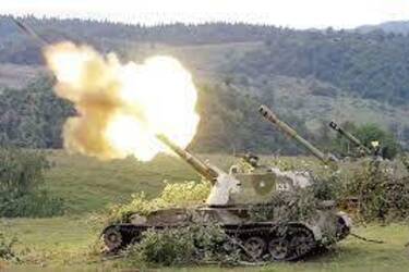 М777 зрівняли із землею цілу батарею самохідних гаубиць 2С3 'Акація'