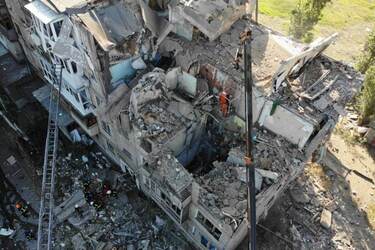 Удар по Николаеву