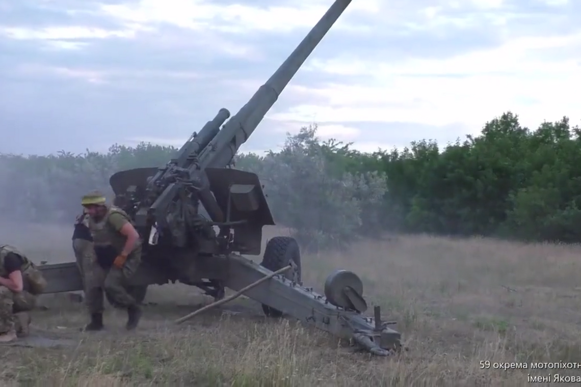 Арт-дуэль миномёта оккупантов и украинского расчета гаубицы 'Мста-б': Наша победа была разгромной