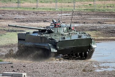 Російська БМП-3