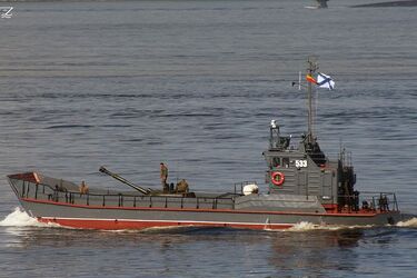 Катер проекту 1176 «Акула» (ілюстративний)