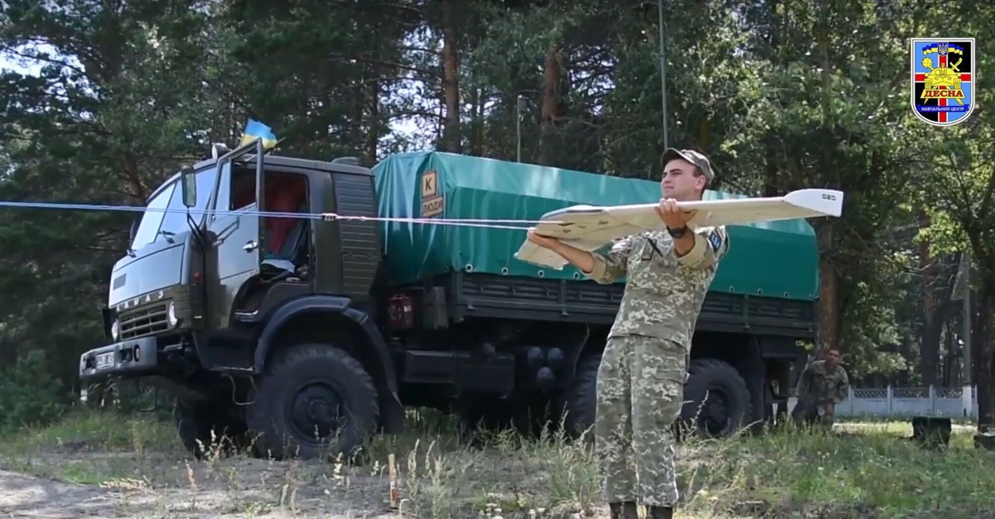 'Валькірія' рознесла склад боєприпасів на Донбасі (відео)
