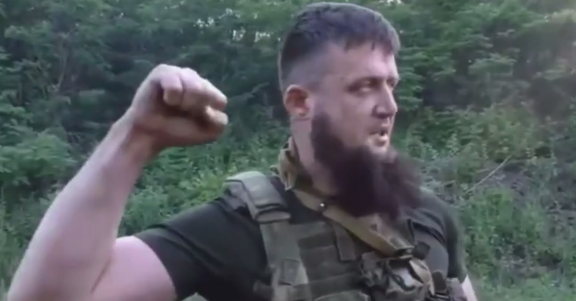 TikTok-воины Кадырова мастерски покрошили рельсы (видео)