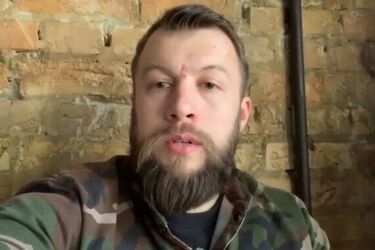 Максим Жорин из ССО 'Азов' поделился двумя уникальными военные историями