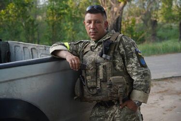 старший лейтенант Сергій Ткачук