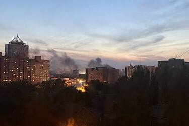 обстрел Донецка