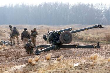 мінометна батарея