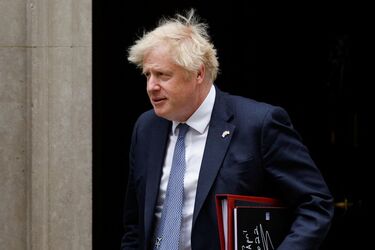 Борис Джонсон, прем'єр-міністр Великої Британії із 2019 року.