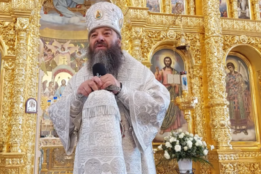 Скриншот с видео-проповеди Bucovina Ortodoxă