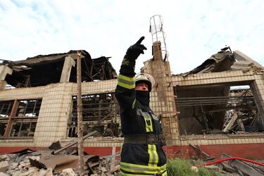 Наслідки обстрілу