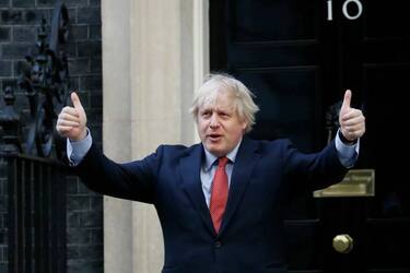 Борис Джонсон