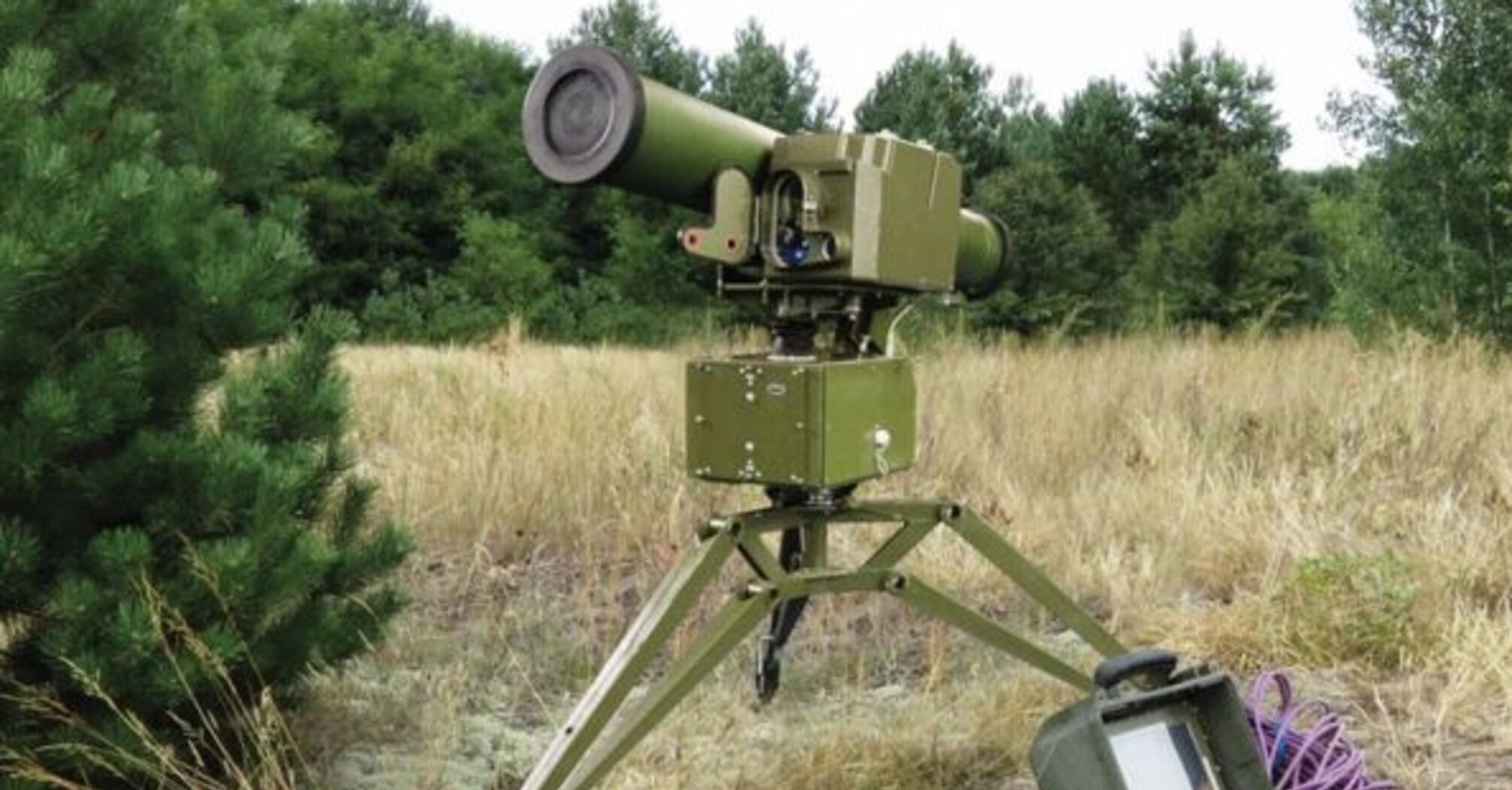 ВСУ применили ПТРК 'Стугна' по пехоте оккупантов