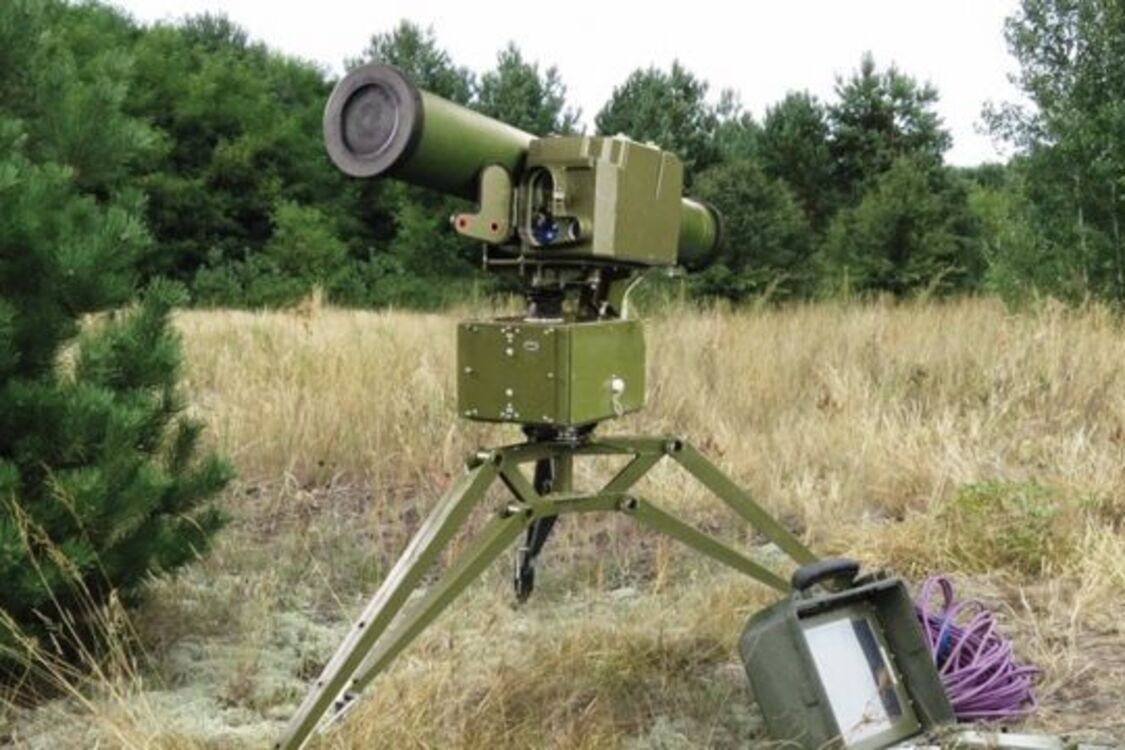 ВСУ применили ПТРК 'Стугна' по пехоте оккупантов