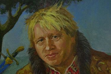 Картина Борис Чуприна