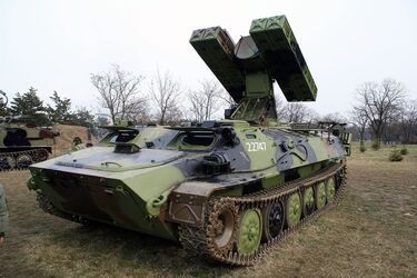 ЗРК 'Стріла-10'