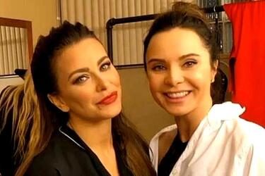 Лилия Подкопаева и Ани Лорак