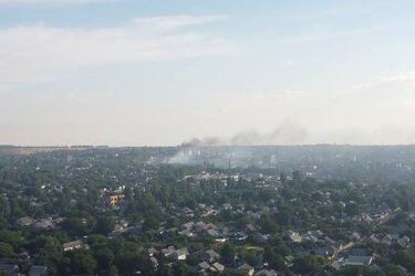 Робота HIMARS? Пролунав вибух на нафтобазі Луганщини (ВІДЕО)