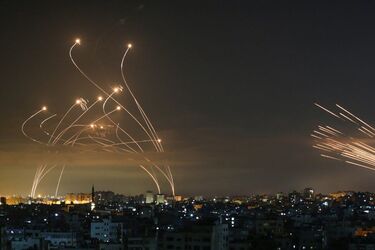 Израильская система противоракетной обороны 'Железный купол'