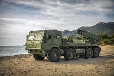 ЗСУ показали застосування чехословацьких РСЗВ 'Вампір'