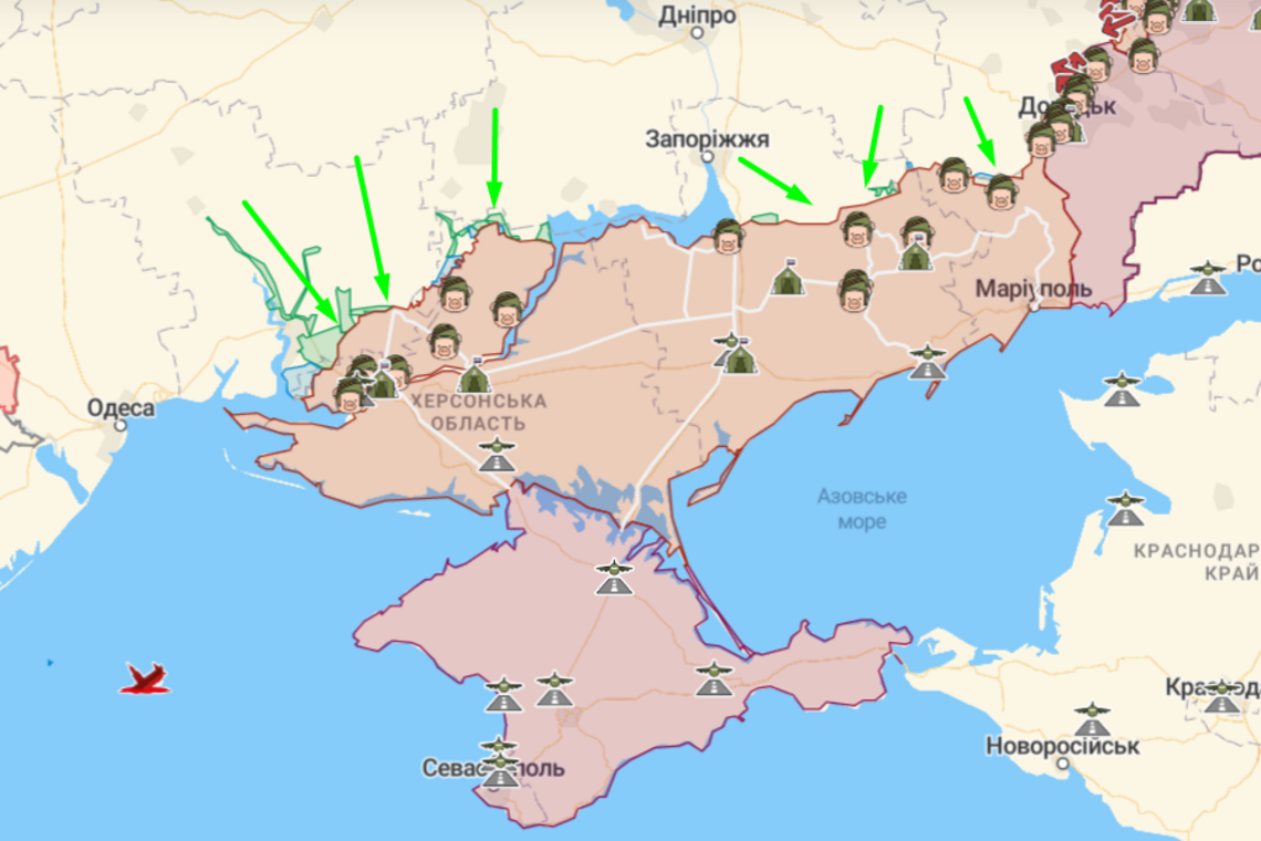 Зеленский отдал приказ на деоккупацию юга Украины