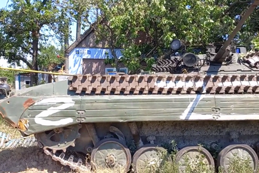 Перші кадри зі звільненої Іванівки на Херсонщині