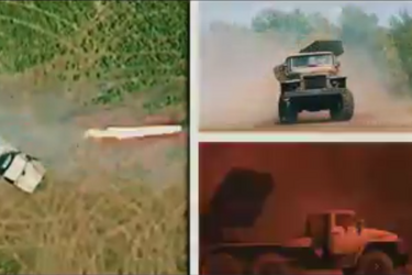 ЗСУ 'Градами' накривають позиції окупантів