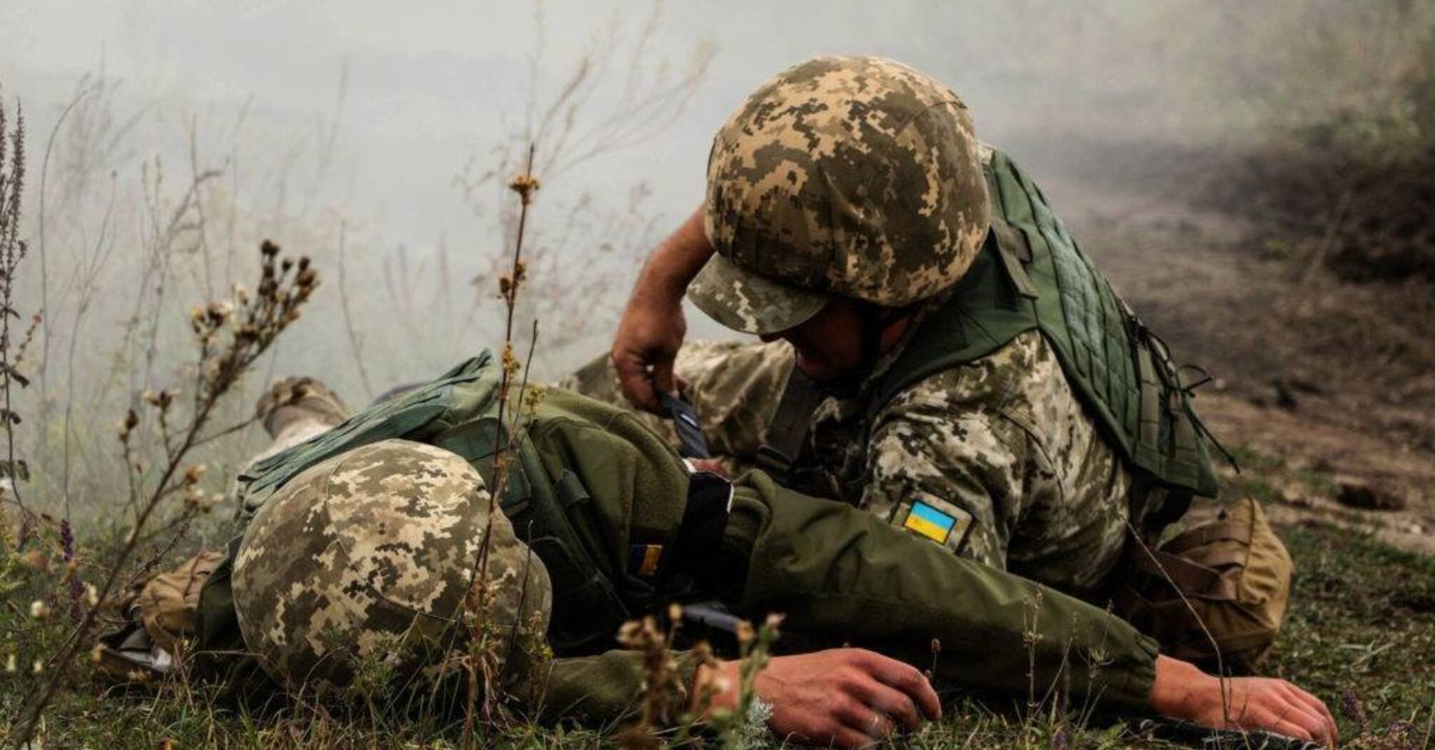 Украина несет потери. Раненые солдаты ВСУ на Донбассе. Позывной Лотос ЧВК Вагнер.
