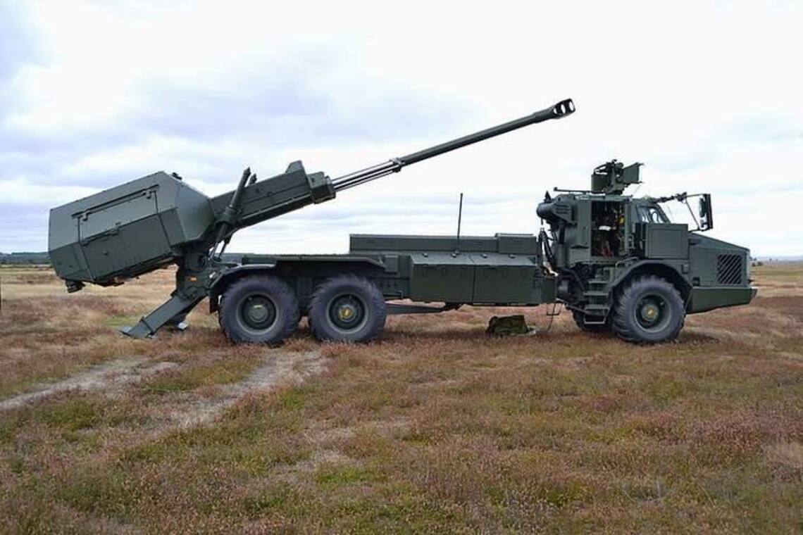 Шведські 155-мм САУ 'Archer' надійшли на озброєння ЗСУ