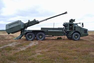 Шведские 155-мм САУ 'Archer' поступили на вооружение ВСУ