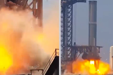 Невдалий старт: ракета-носій Ілона Маска вибухнула під час старту