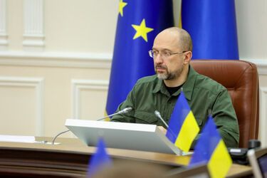 Прем'єр-міністр України Денис Шмигаль