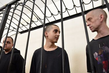 Пленные добровольцы