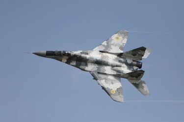 МиГ-29 Вооруженных сил Украины (фото иллюстративное)