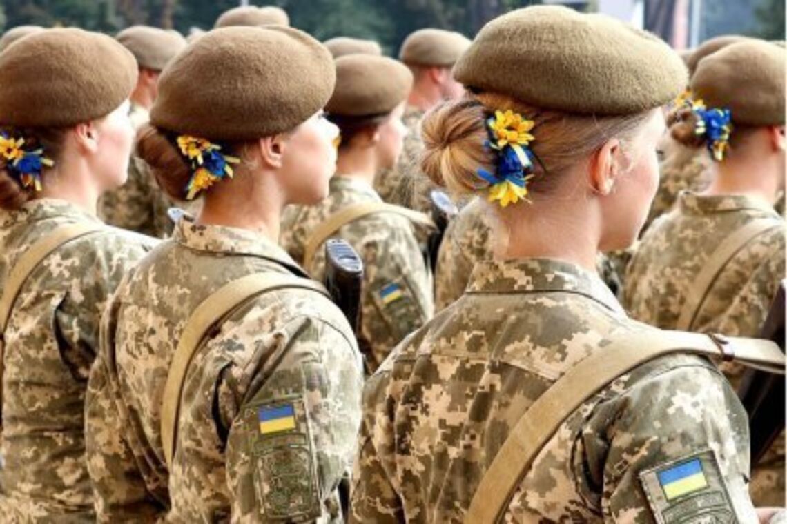 Військовий облік жінок: Генштаб назвав деталі