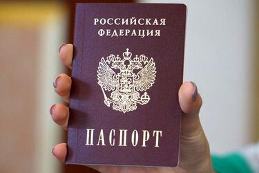 ЕС не будет признавать российские паспорта, выданные в Украине