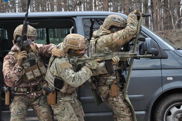 Антитеррористические учения ССО