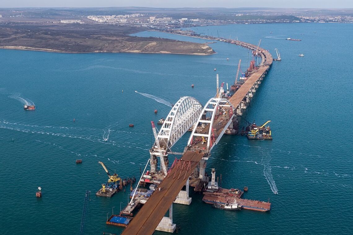 Будівництво мосту до Криму