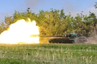 ЗСУ відбили наступи на трасу Лисичанськ - Бахмут