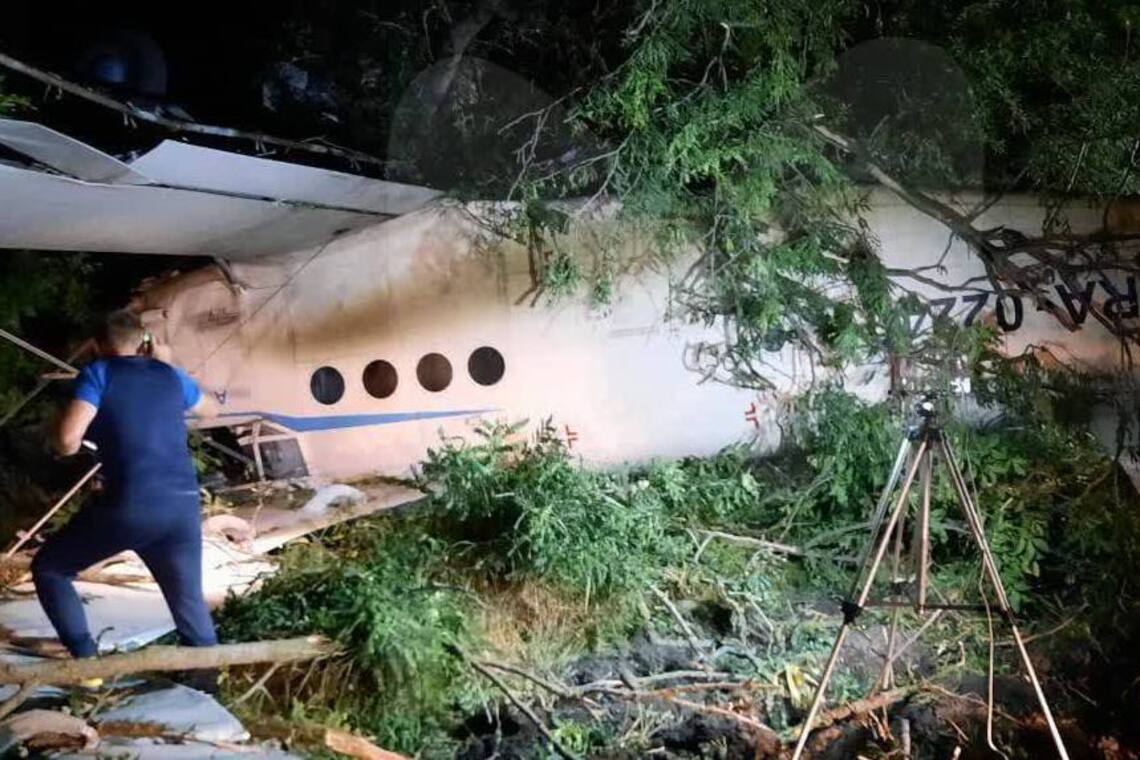 На россии разбился самолёт АН-2: есть погибшие