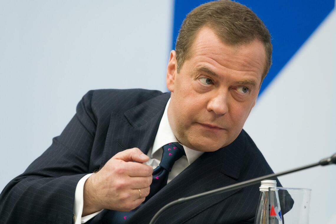 Дмитрий Медведев, заместитель председателя Совета Безопасности РФ