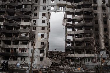 Наслідки падіння авіабомби