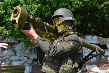 Боец Нацгвардии