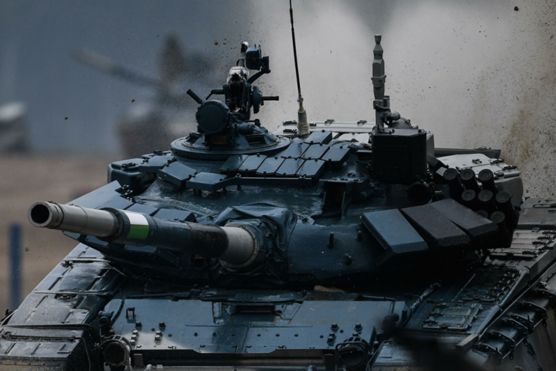 Российский танк (фото иллюстративное)