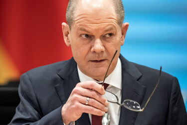 Канцлер Німеччини Олаф Шольц