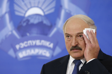 Самопроголошений президент Білорусі Олександр Лукашенко