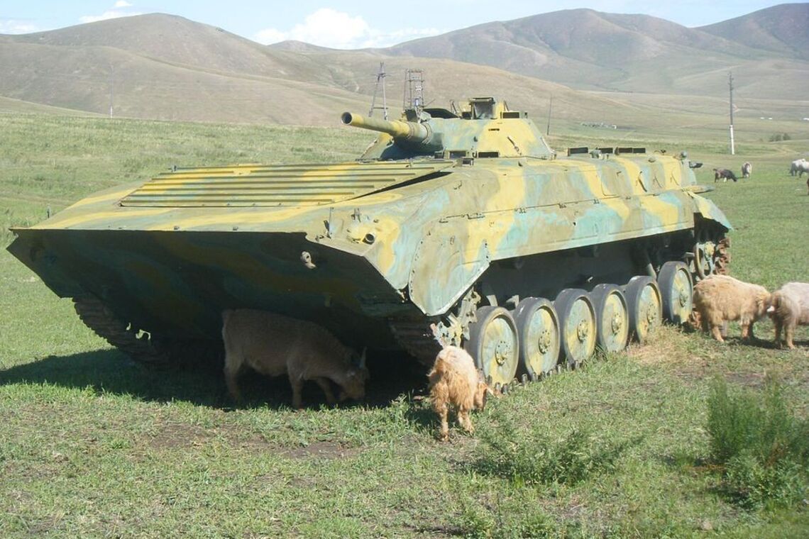 БМП-1 ВС Монголии