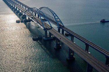 'В правильный момент, в нужное время': Арестович рассказал когда ВСУ уничтожит Крымский мост