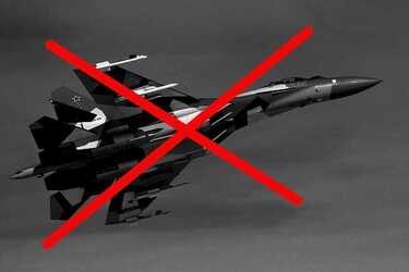ВСУ сбили российский истребитель Су-35 в Херсонской области
