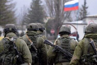 Российские военные в Приднестровье